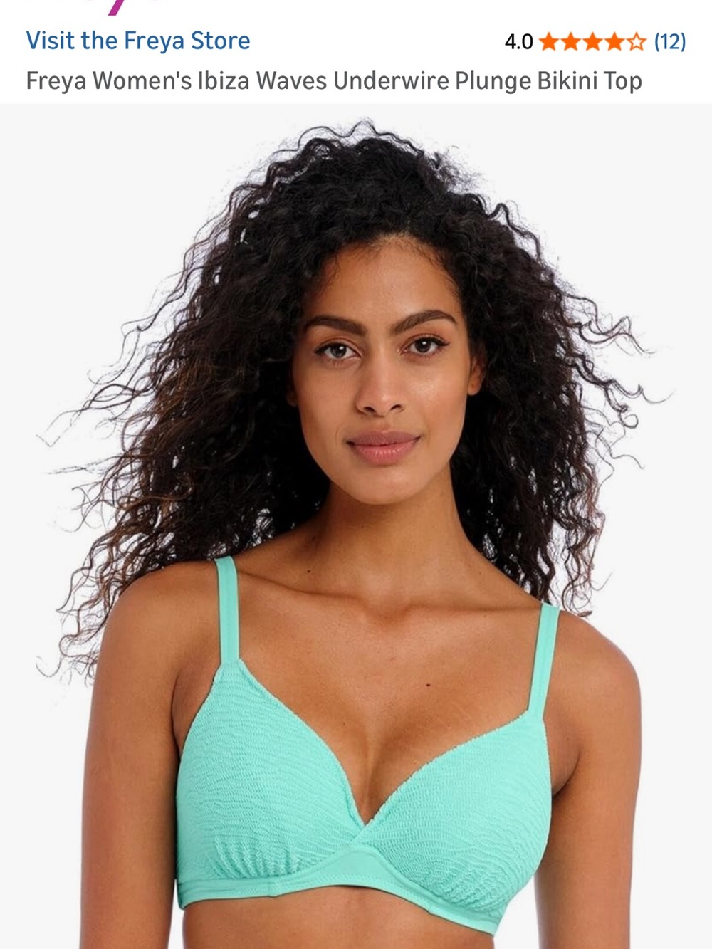 Freya bikini top only